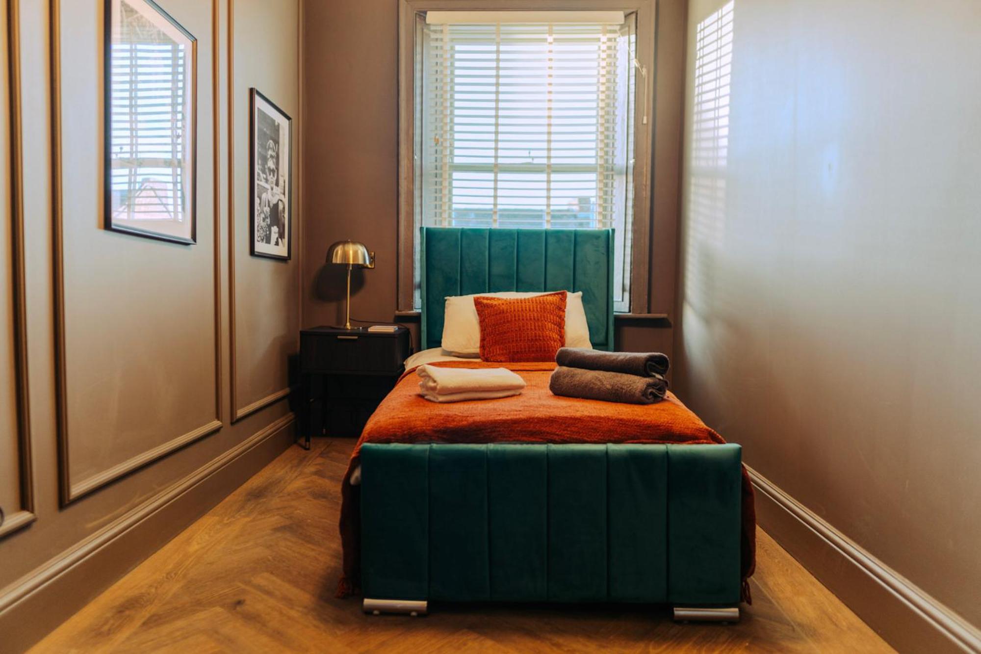 Magistrates Penthouse Suite - Town Centre Apartments With Spa Morpeth Exterior foto